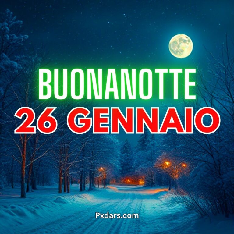 Buonanotte Gennaio Immagini Fotos Nuove Gratis