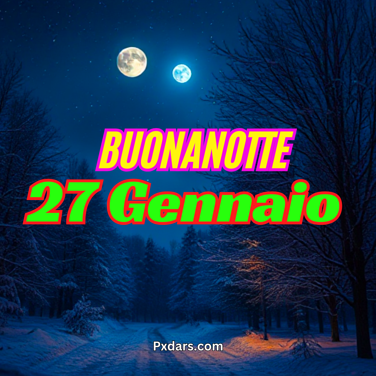 93 Buonanotte 27 Gennaio 2025 Immagini Fotos Nuove Gratis