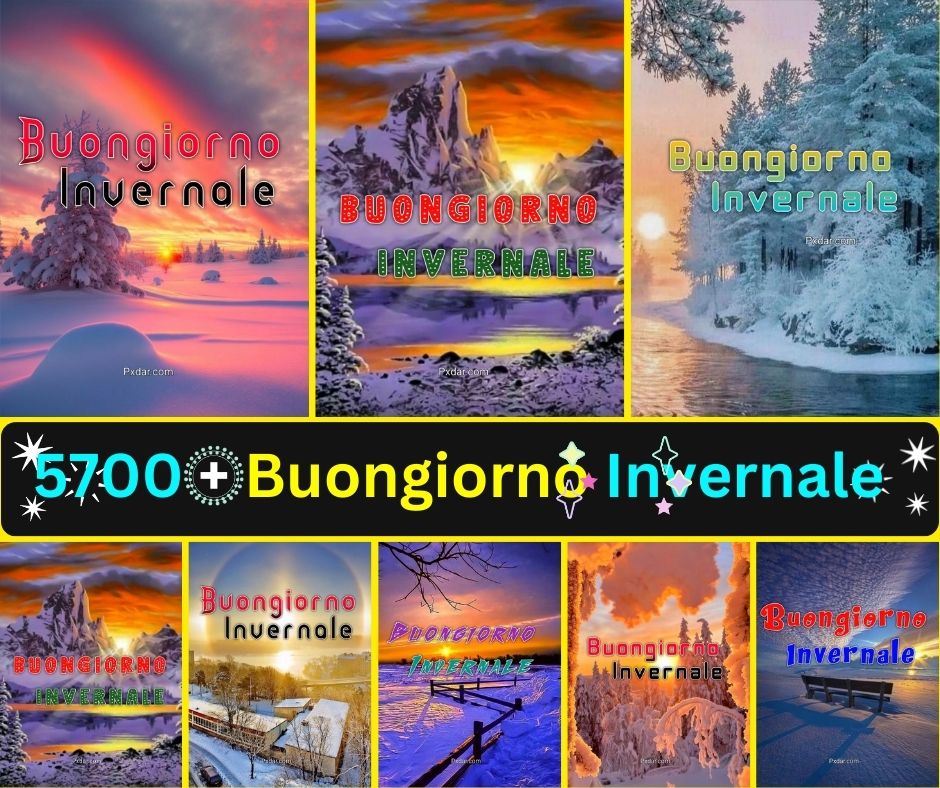 5700+ Immagini Buongiorno Invernale Nuove Foto Scaricamento