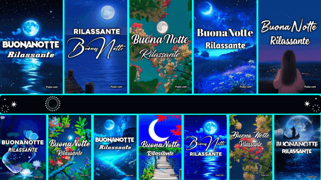 7200 + Buona Notte Rilassante Immagini Nuove