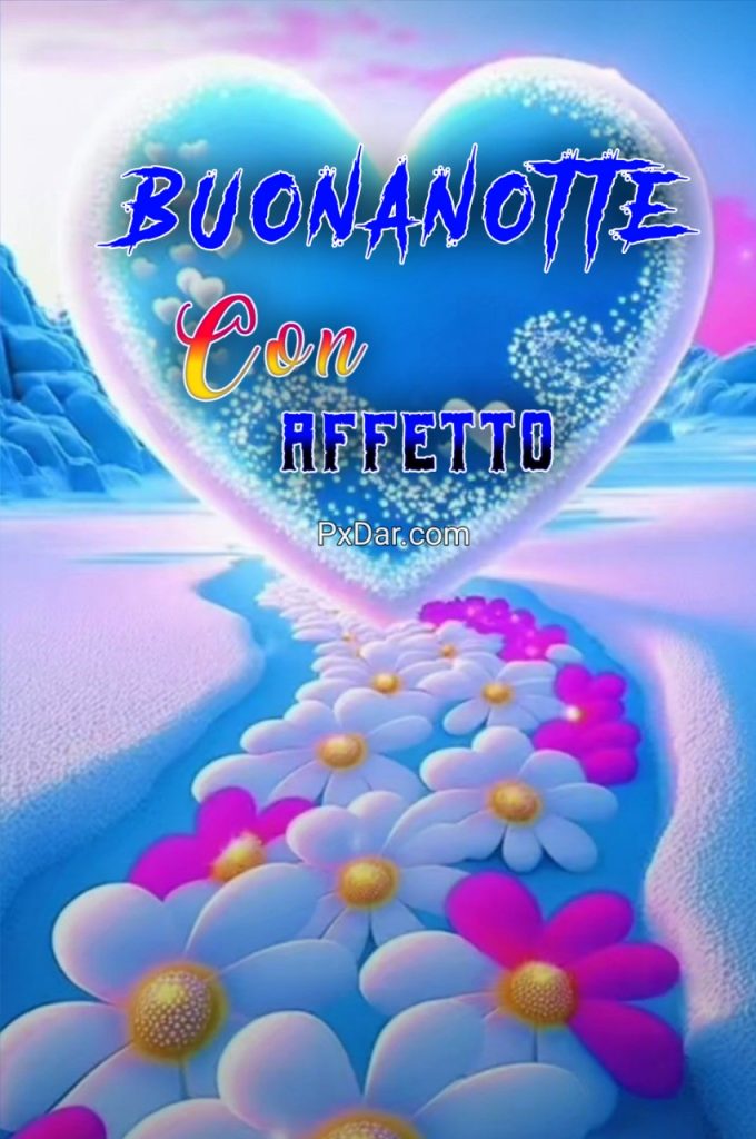 Abbraccio Simpatia Buonanotte Con Affetto