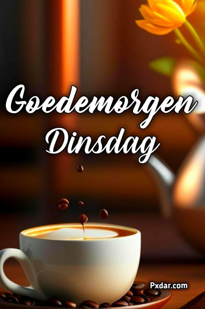 Afbeelding Goedemorgen Fijne Dinsdag