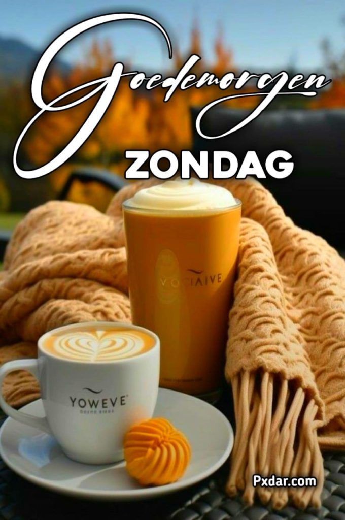 Afbeelding Goedemorgen Fijne Zondag