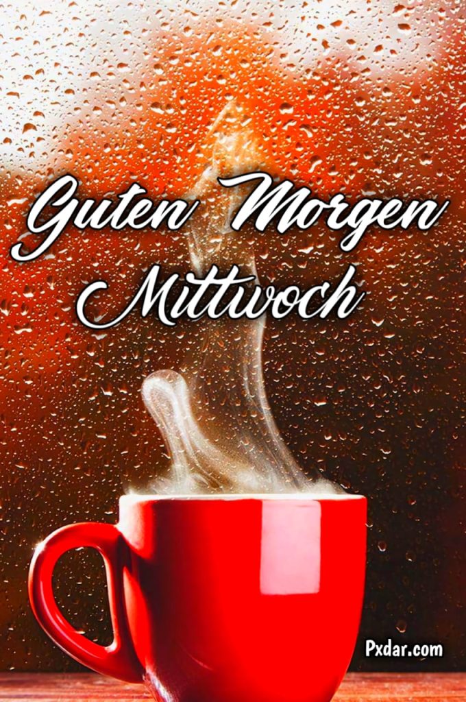 Bewegliche Wochenteiler Ausgefallen Guten Morgen Mittwoch