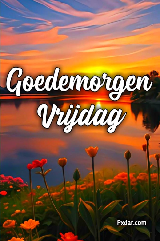 Bijna Weekend Goedemorgen Vrijdag