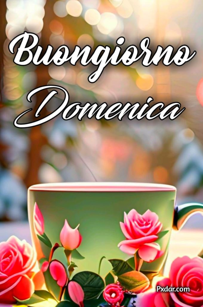 Buona Domenica Invernale