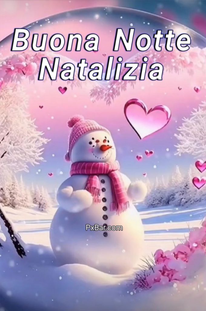 Buona Notte A Domani Natalizio