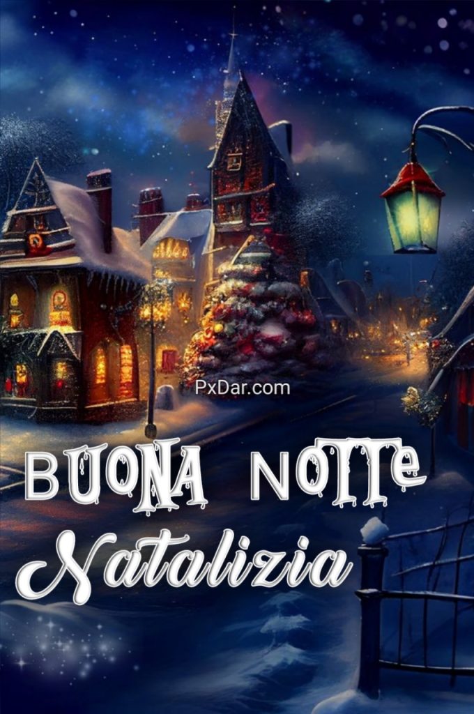 Buona Notte A Domani Natalizio