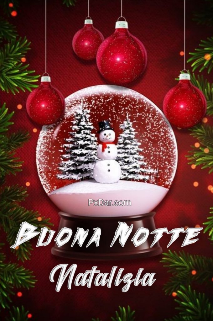 Buona Notte Natalizia