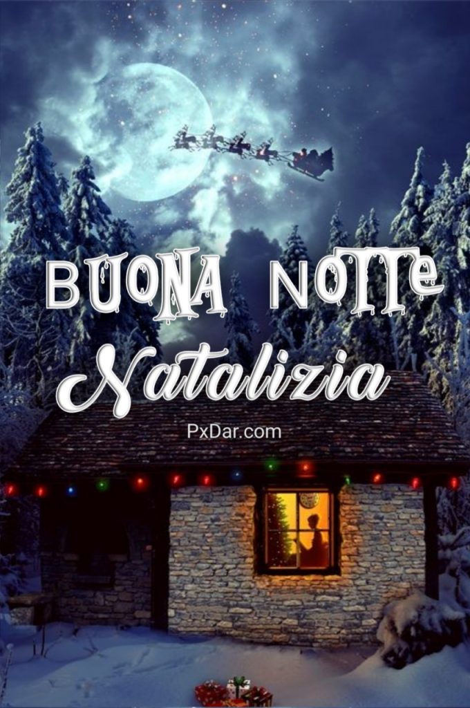 Buona Notte Natalizia Le Fate Del Sole