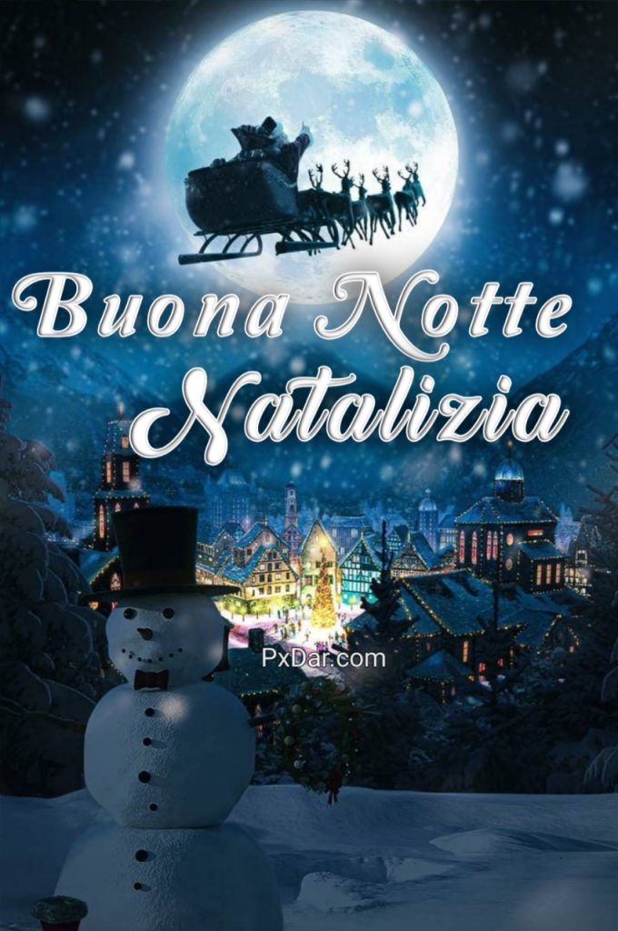 Buona Notte Periodo Natalizio