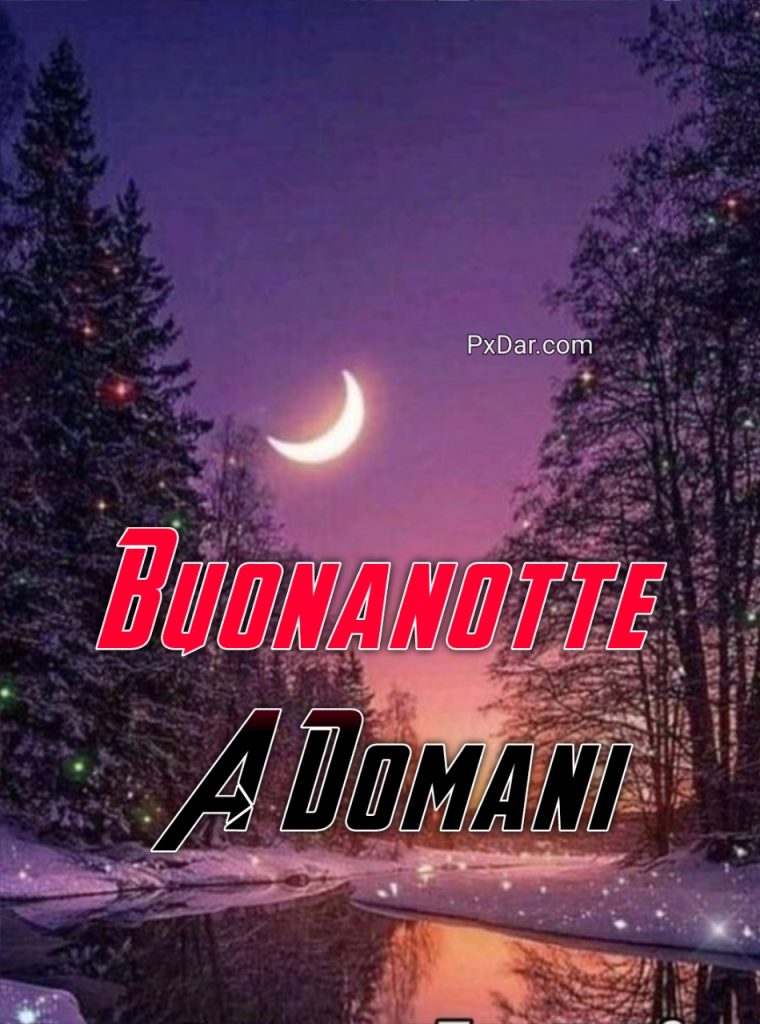 Buonanotte A Domani Nuovo