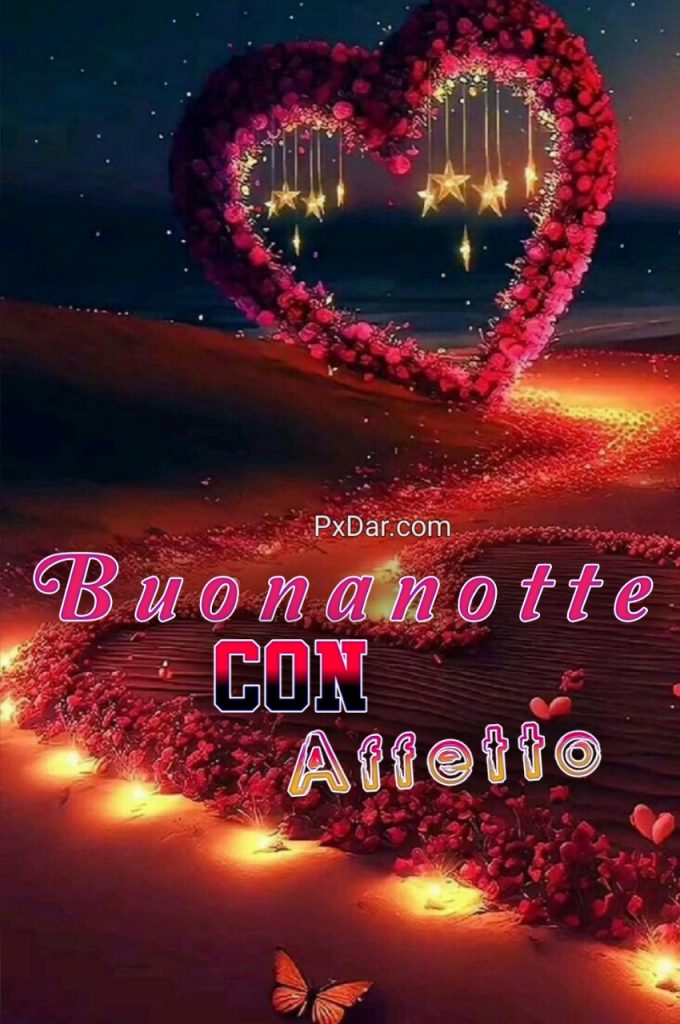 Buonanotte Con Amore E Affetto