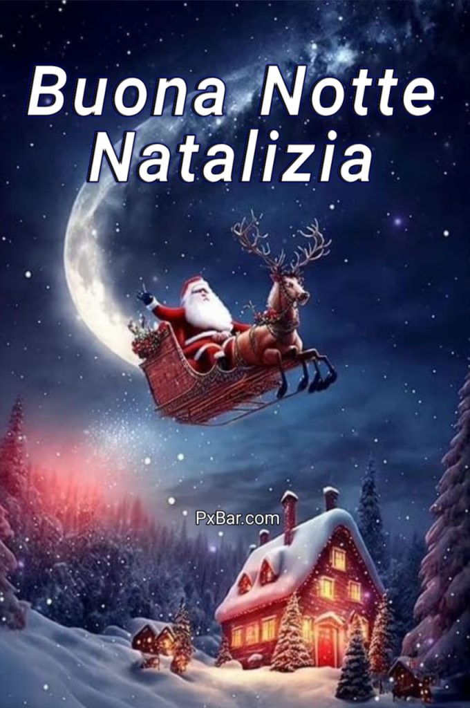 Buonanotte Gif Natalizia