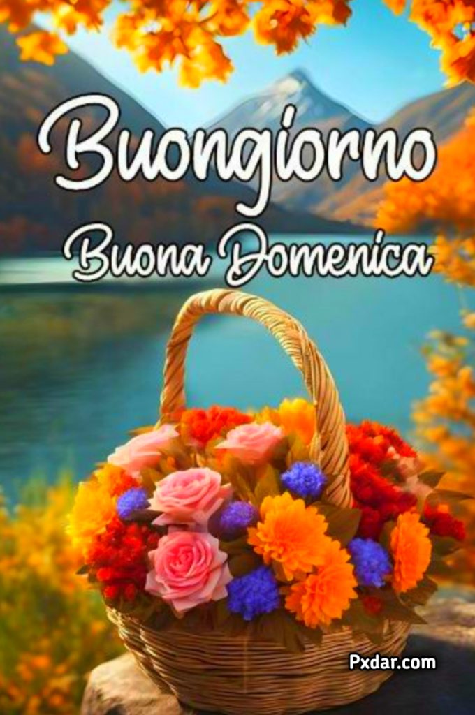 Buongiorno Buona Domenica Invernale