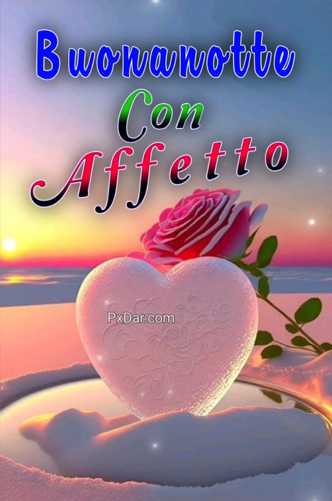 Con Affetto Buonanotte