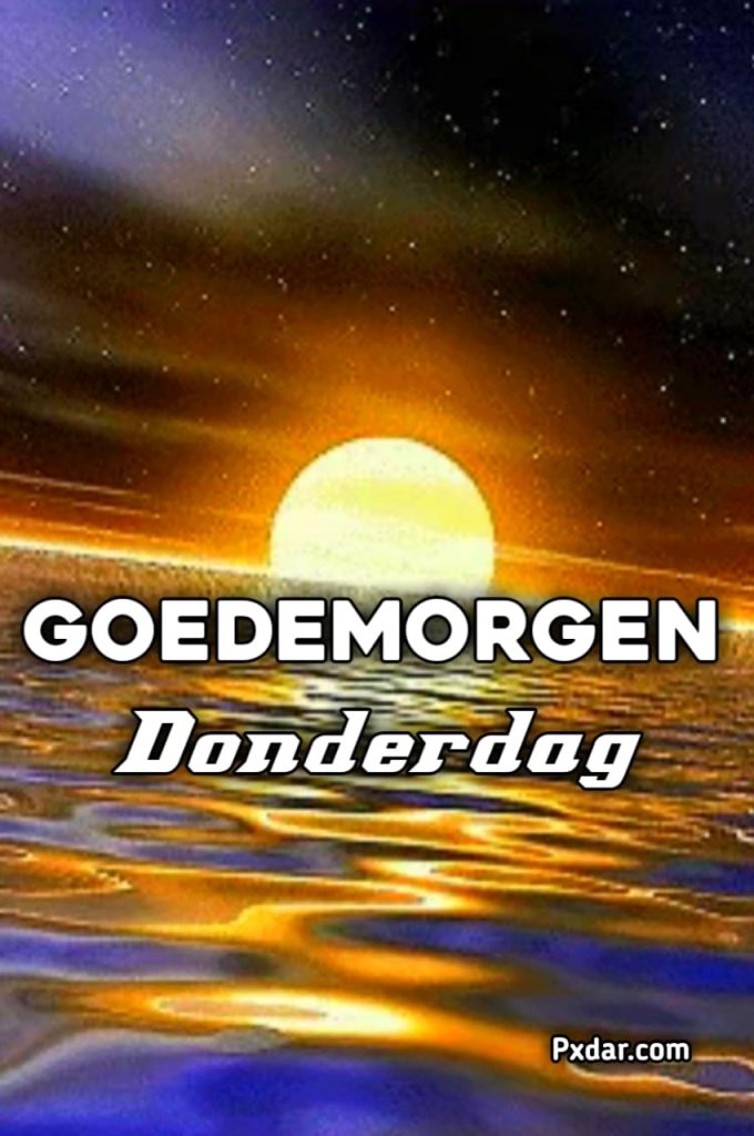 Donderdag Gif Goedemorgen