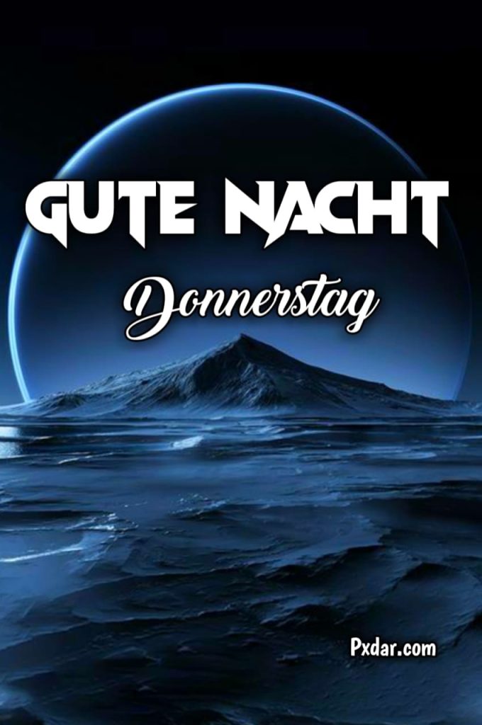 Donnerstag Abend Gute Nacht Bilder