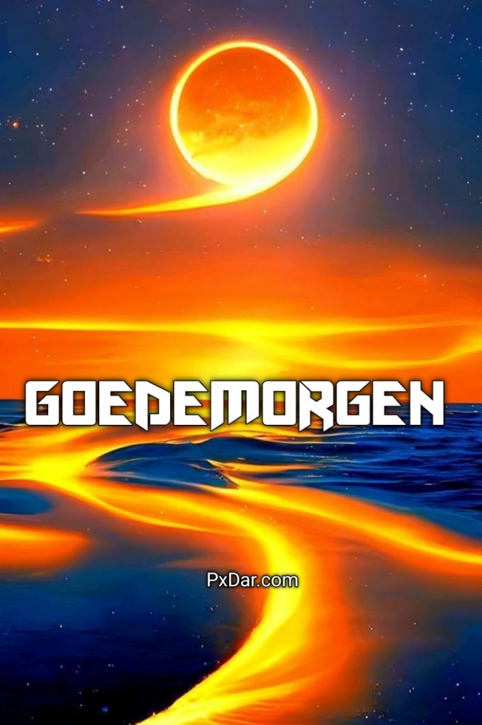 Fijne Dag Goedemorgen Groet