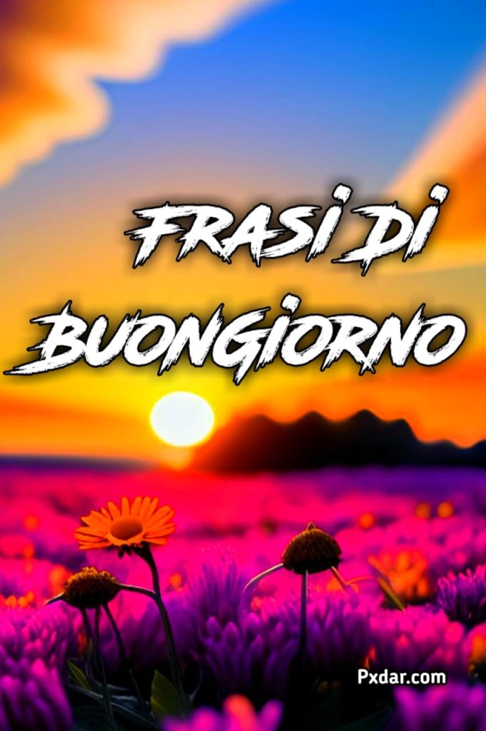 Frasi Buongiorno