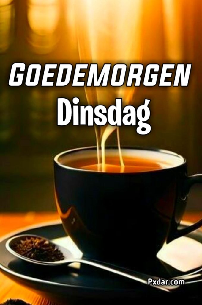 Goedemorgen Dinsdag Koffie