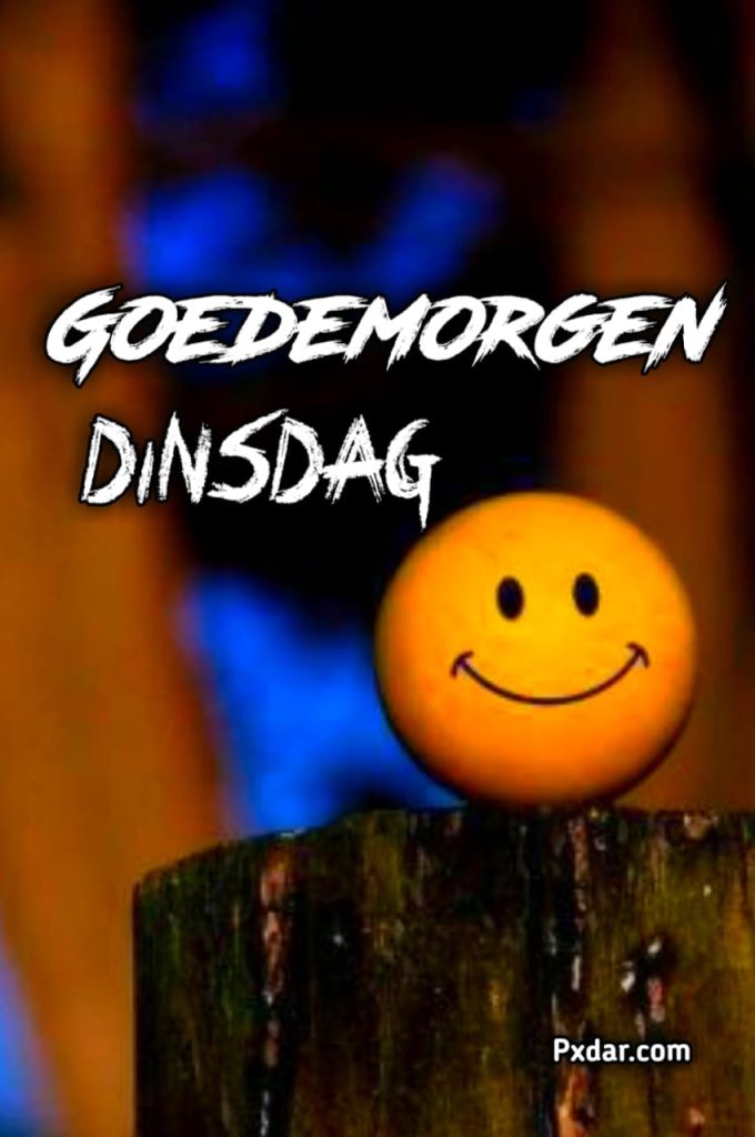 Goedemorgen Dinsdag Zon