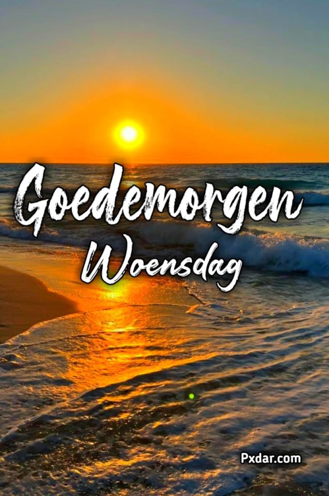 Goedemorgen Fijne Woensdag