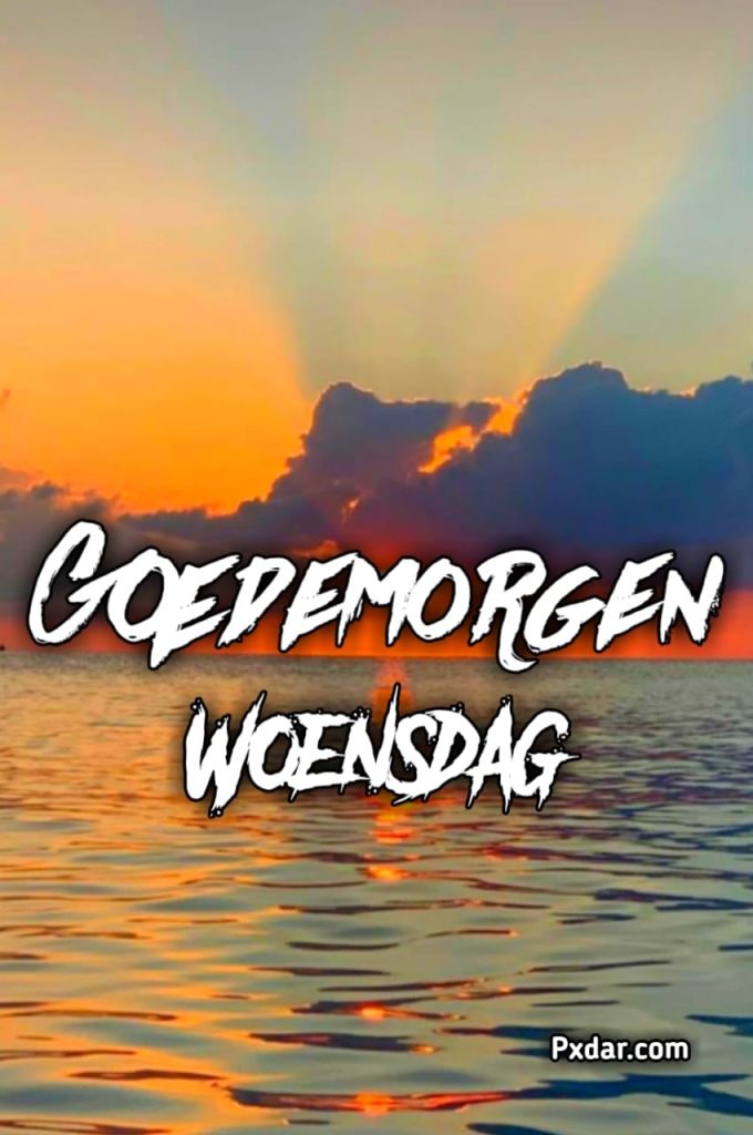 Goedemorgen Fijne Woensdag Gif