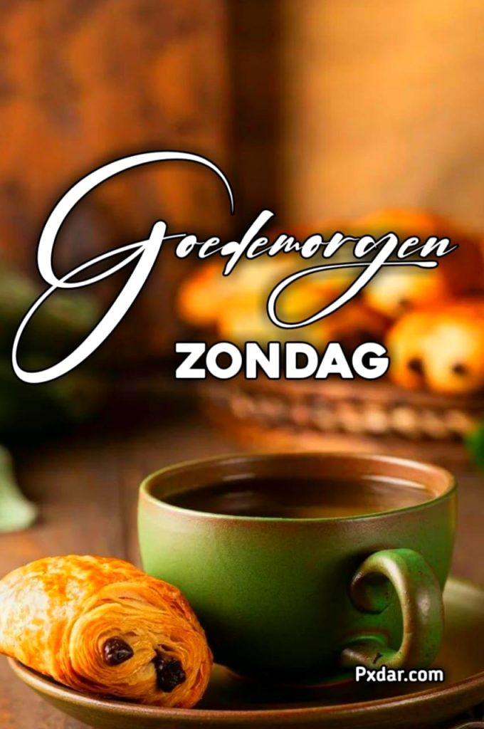 Goedemorgen Fijne Zondag