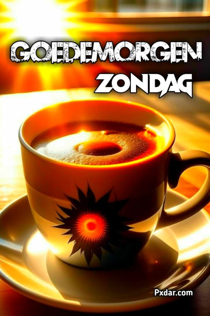 Goedemorgen Fijne Zondag Humor