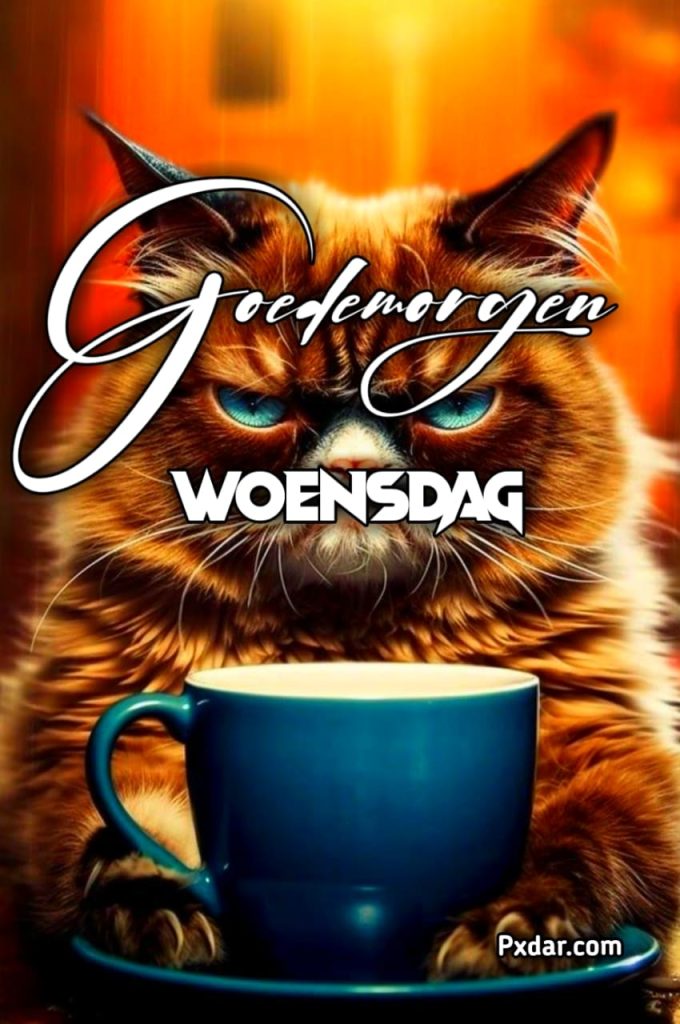 Goedemorgen Gezegende Woensdag