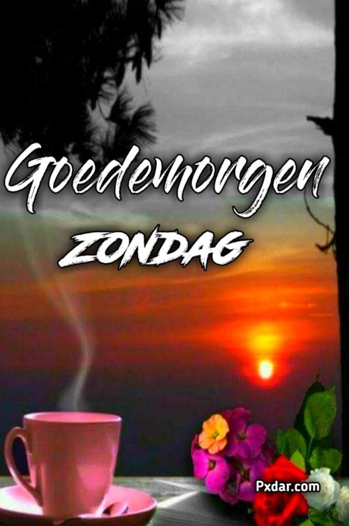 Goedemorgen Gezegende Zondag