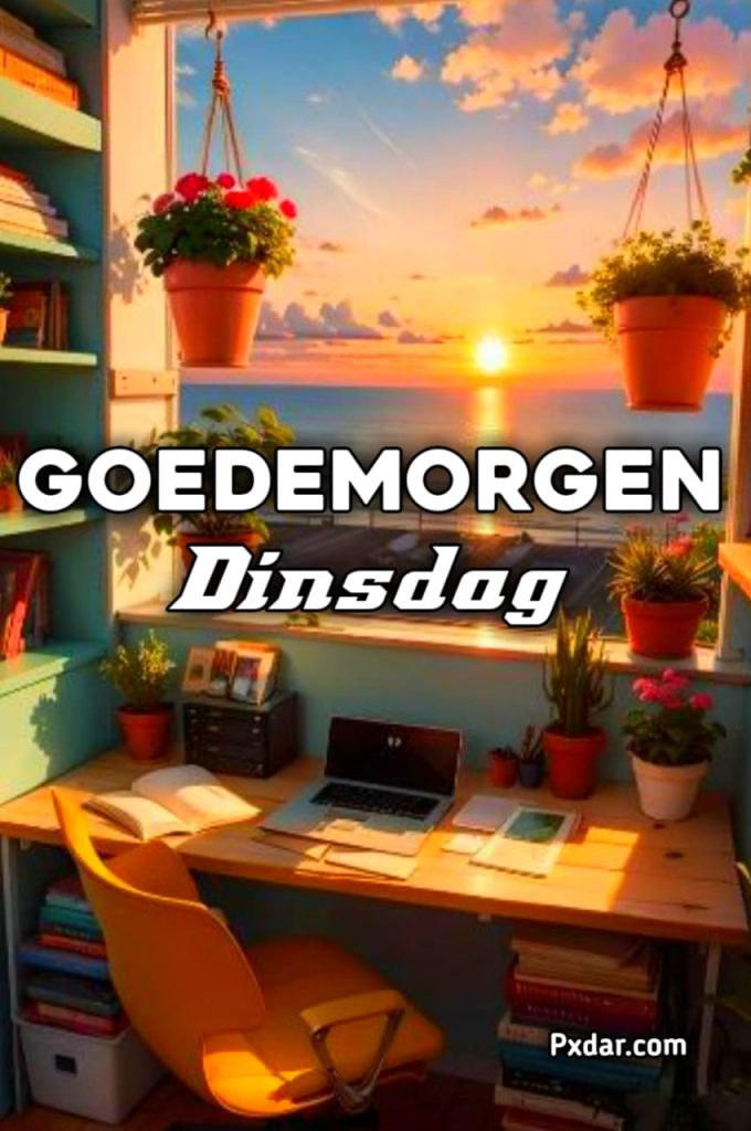 Goedemorgen Gezellige Dinsdag