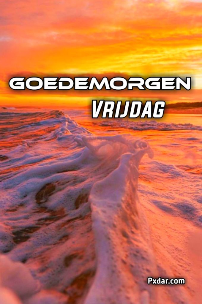 Goedemorgen Goede Vrijdag