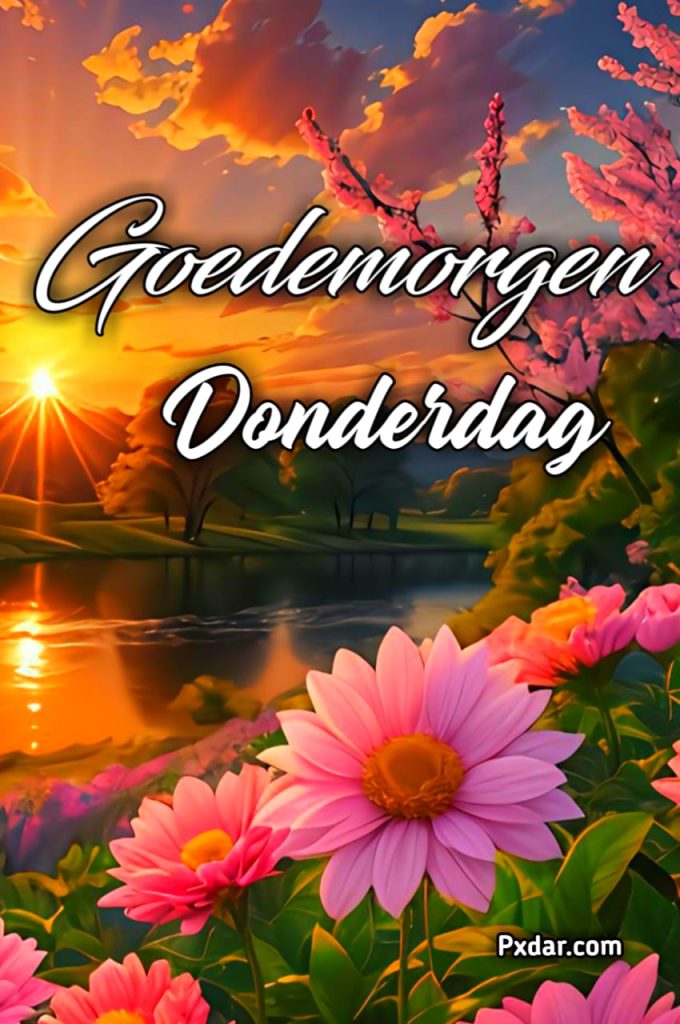 Goedemorgen Groet Donderdag