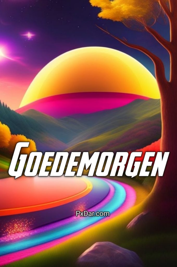 Goedemorgen Groet Donderdag