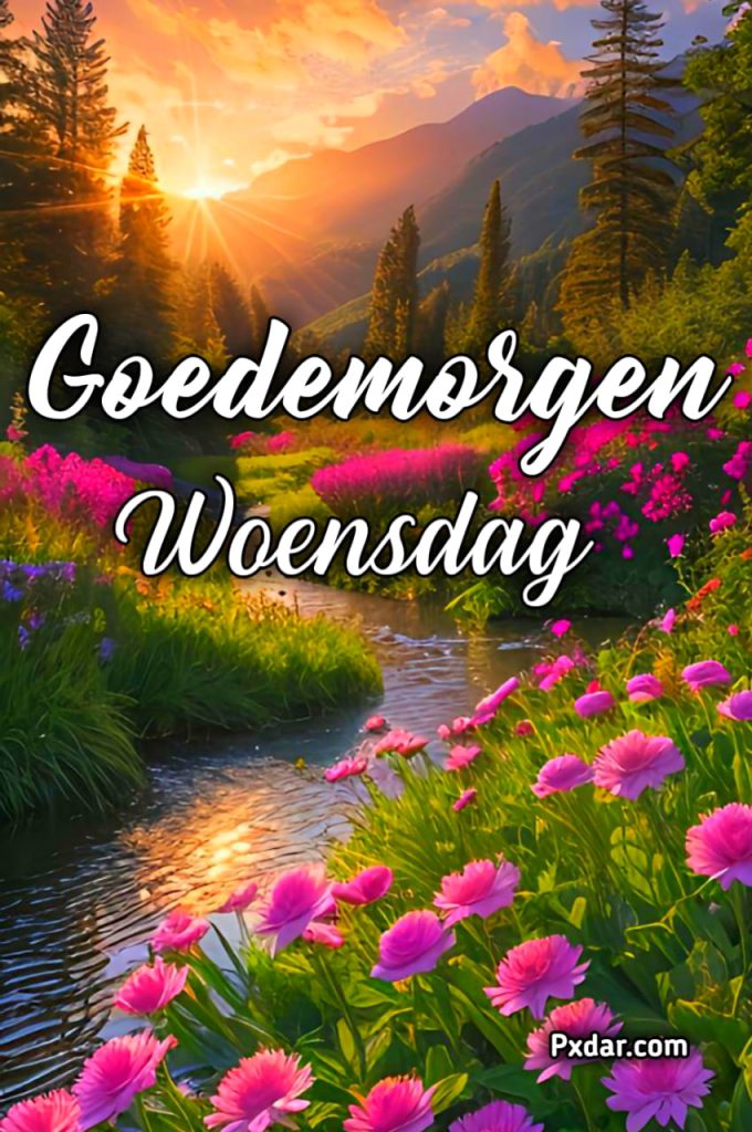 Goedemorgen Koffie Woensdag