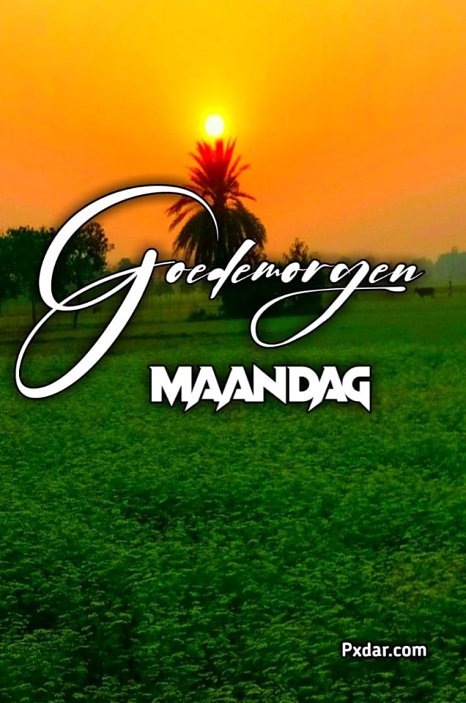 Goedemorgen Maandag Gif