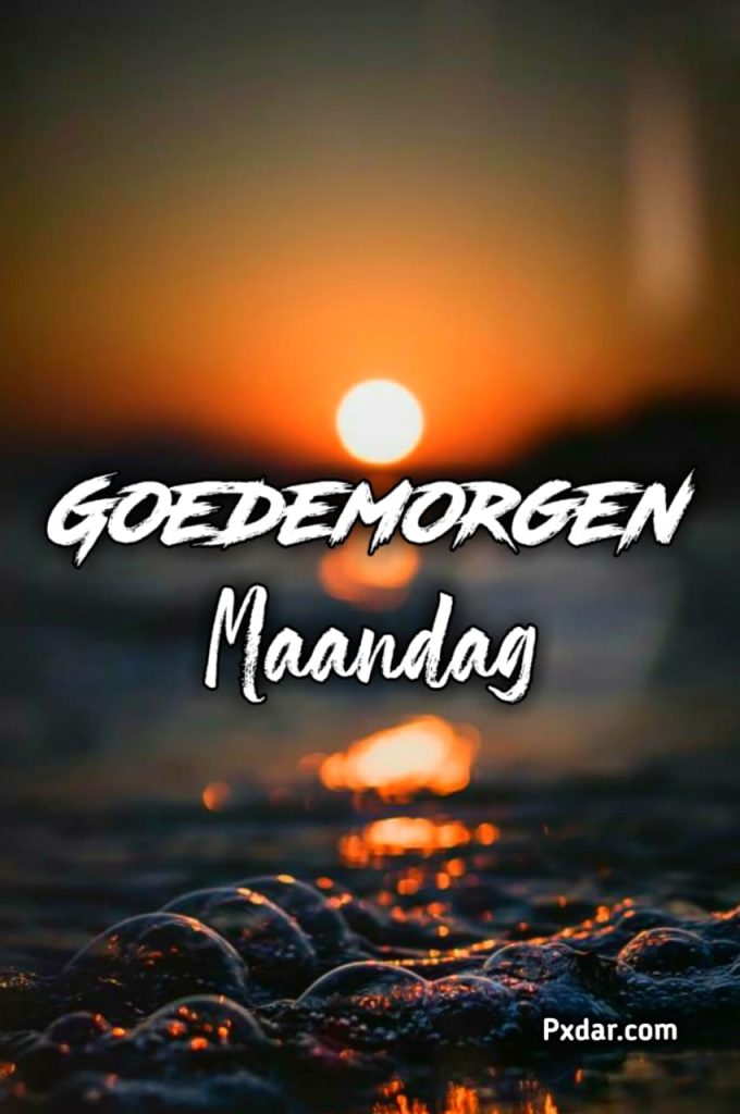 Goedemorgen Maandag Liefde