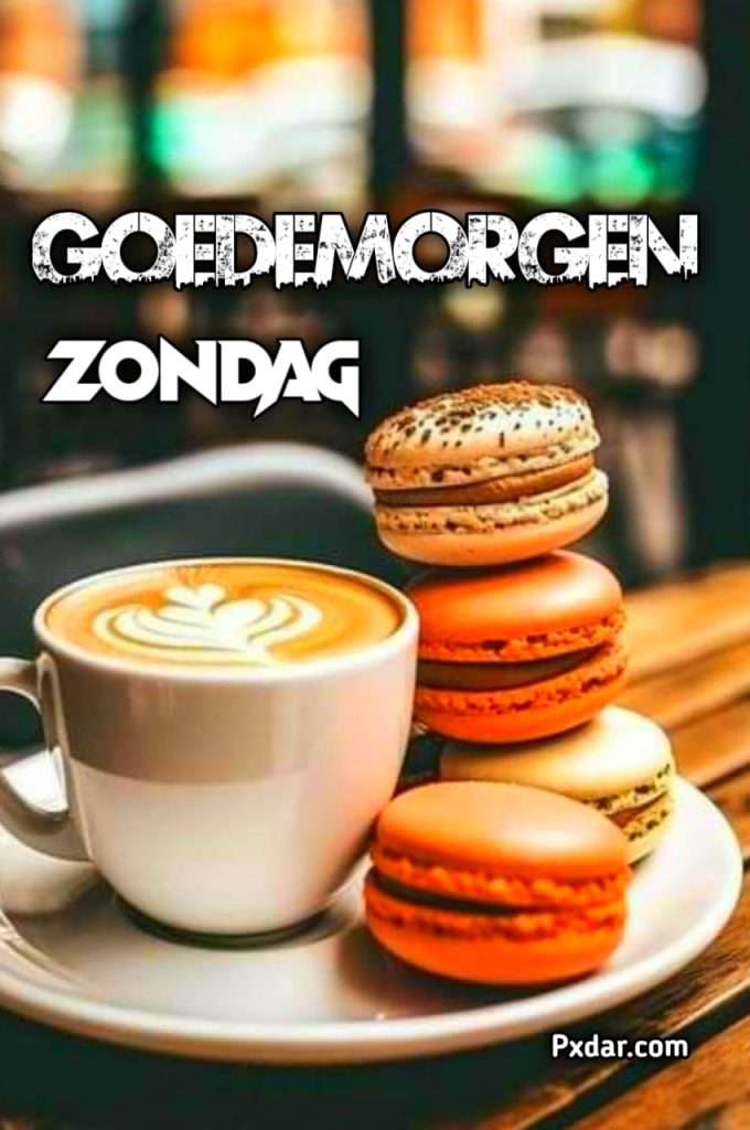 Goedemorgen Regenachtige Zondag