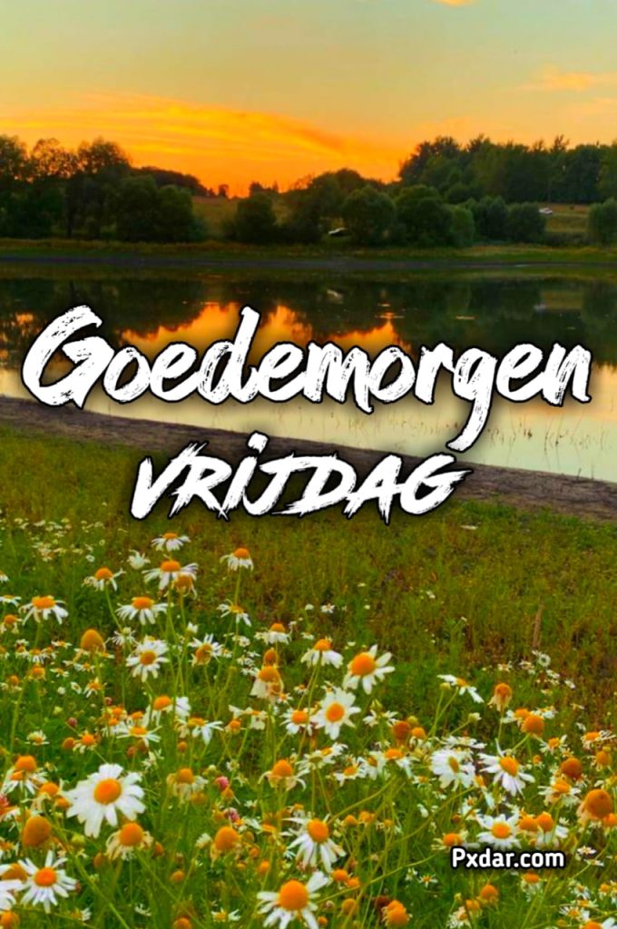 Goedemorgen Vrijdag Wensen