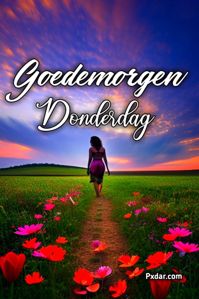 Goedemorgen Warme Donderdag