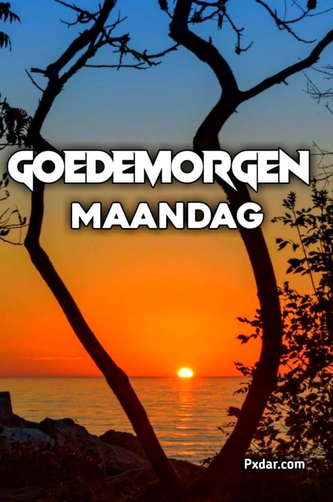 Goedemorgen Warme Maandag