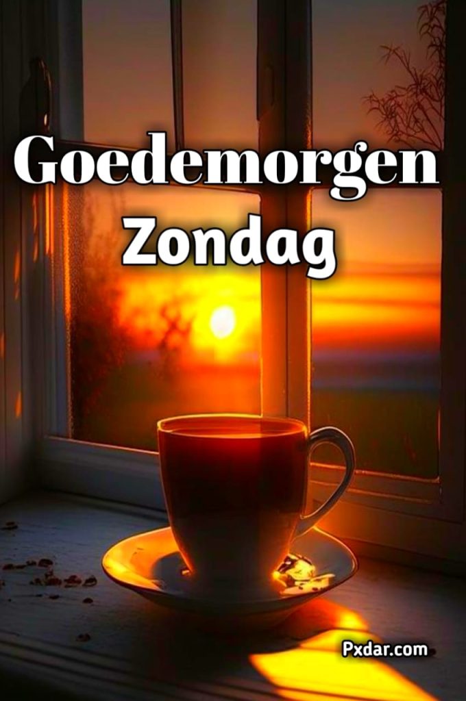 Goedemorgen Wensen Zondag