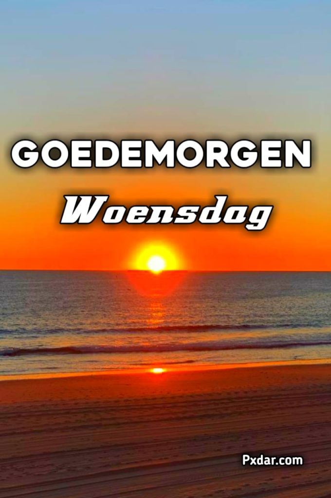 Goedemorgen Woensdag