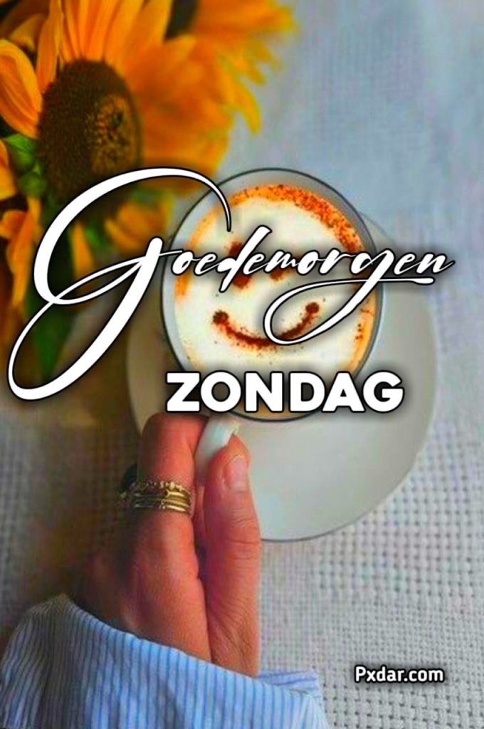 Goedemorgen Zondag Koffie