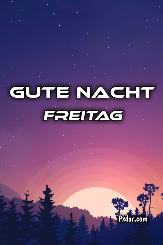 Gute Nacht Freitag Bilder Kostenlos