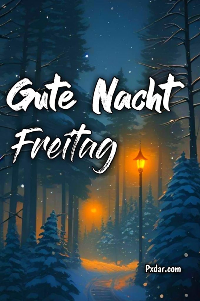 Gute Nacht Freitag Der 13