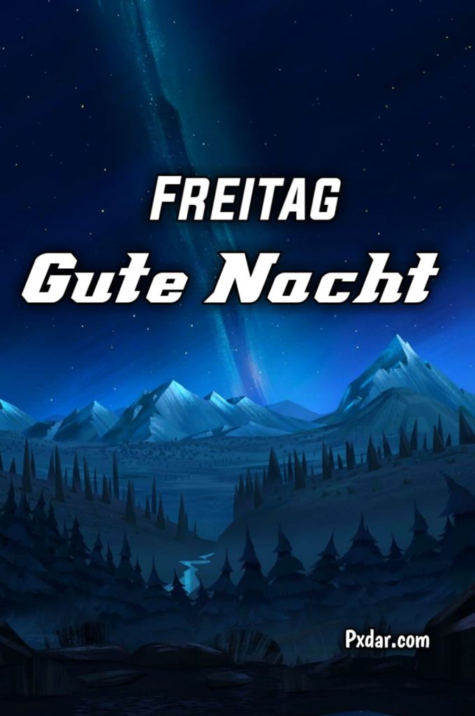 Gute Nacht Freitag Lustig