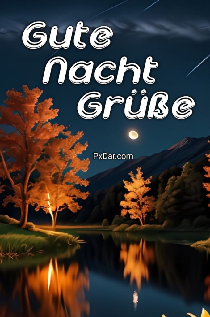 Gute Nacht Gruß Mit Herz